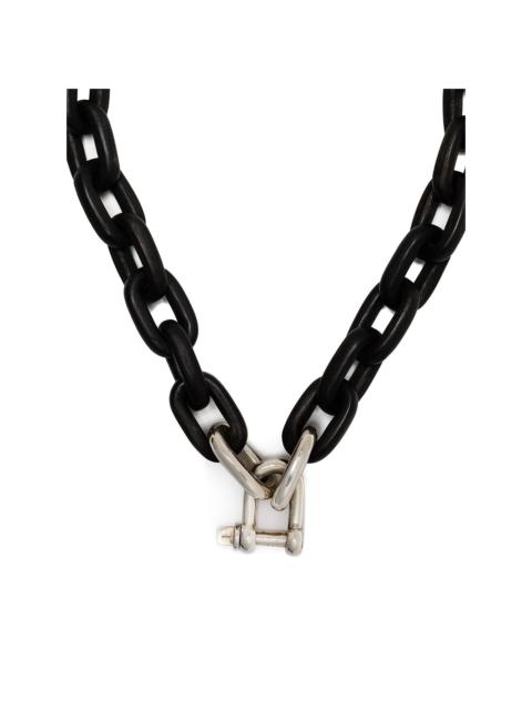 Parts of Four Charm Chain necklace
