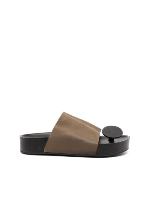 leather sandals