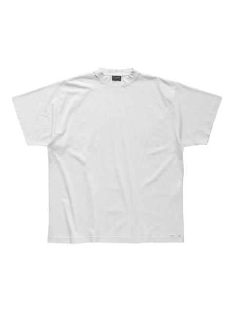 BALENCIAGA logo-print T-shirt