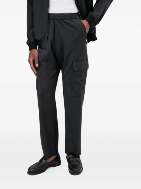 BARENA elasticated-waist trousers