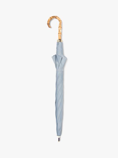 Mackintosh HERIOT GREIGE WHANGEE HANDLE STICK UMBRELLA