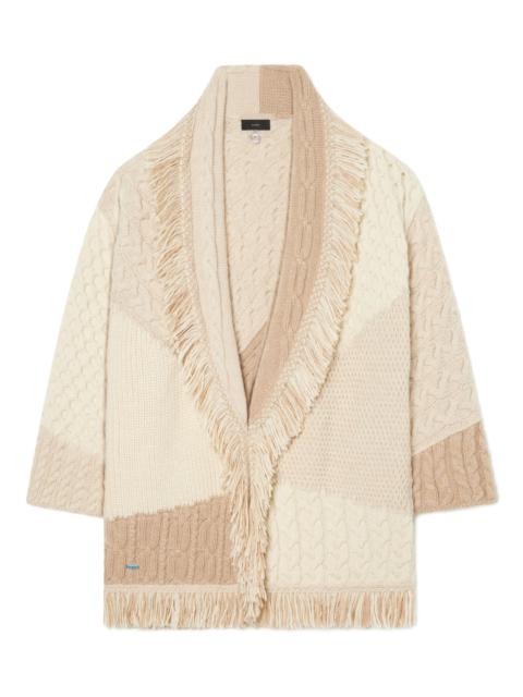 Alanui The Talking Glacier Cardigan