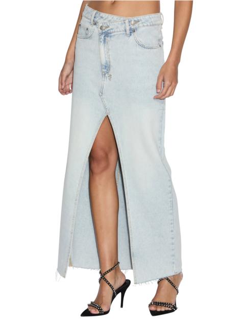 Ksubi RELAX MAXI SKIRT SKYFALL