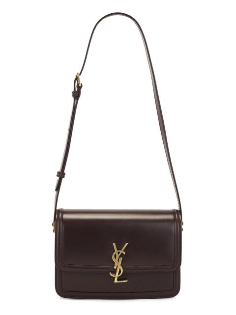 SAINT LAURENT Medium Solferino Satchel Bag
