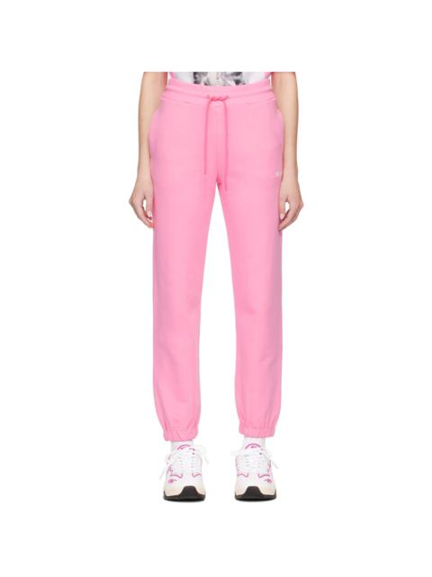 MSGM Pink Printed Lounge Pants