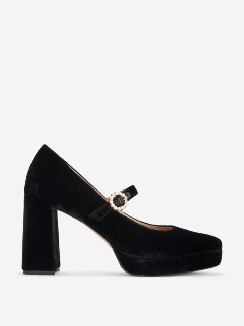 BODEN Platform Mary Janes-Black