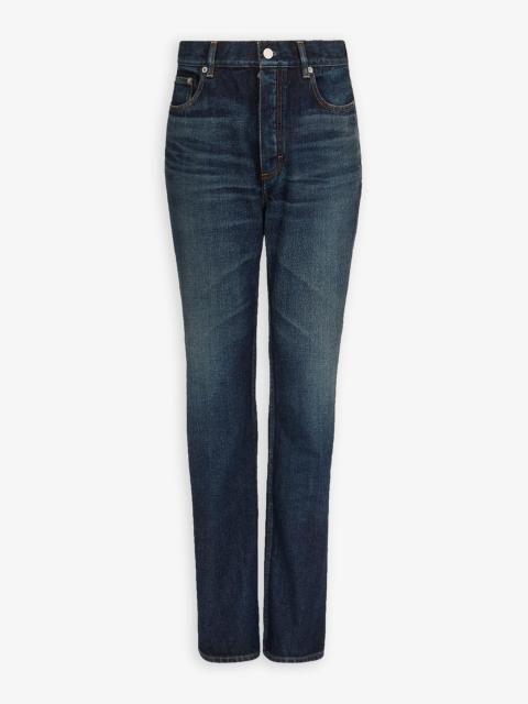 Alaïa Skinny blue jeans
