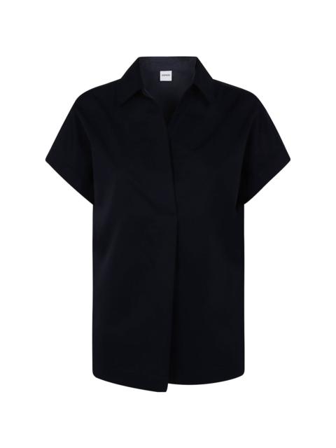 Aspesi short-sleeve cotton blouse
