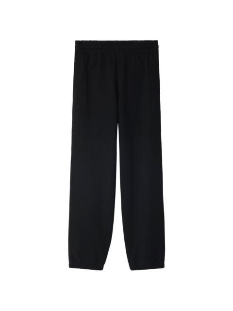 Burberry Check Label track pants