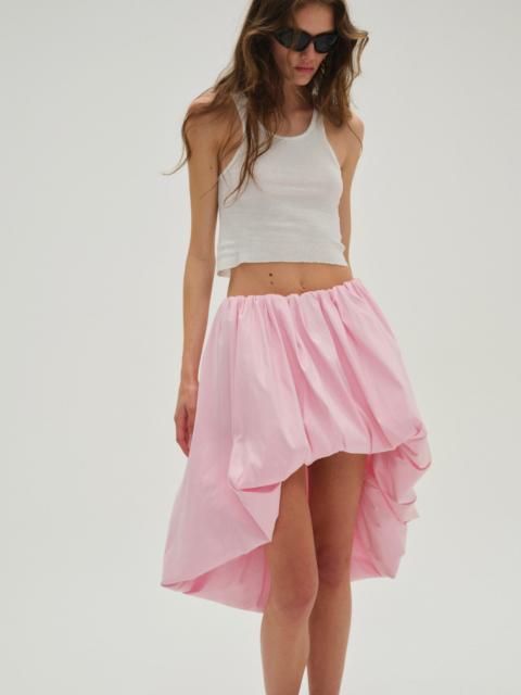For Love & Lemons Anya Bubble Midi Skirt
