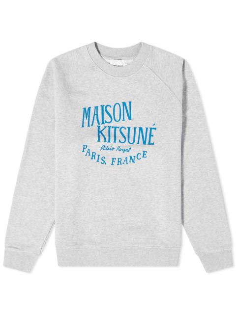 Maison Kitsuné Maison Kitsune Palais Royal Vintage Sweatshirt