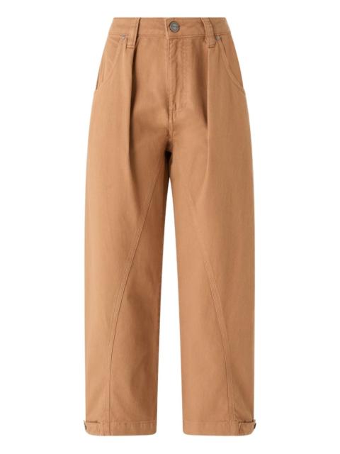 PINKO front-pleats  trousers