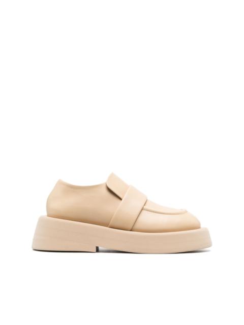 Musona chunky-sole loafers