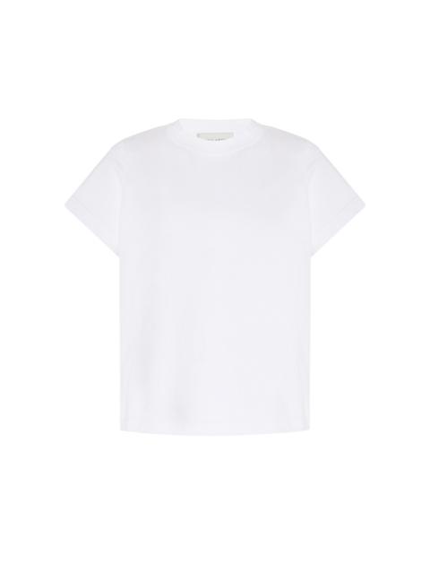 HIGH SPORT Raff Cotton-Blend Knit T-Shirt white