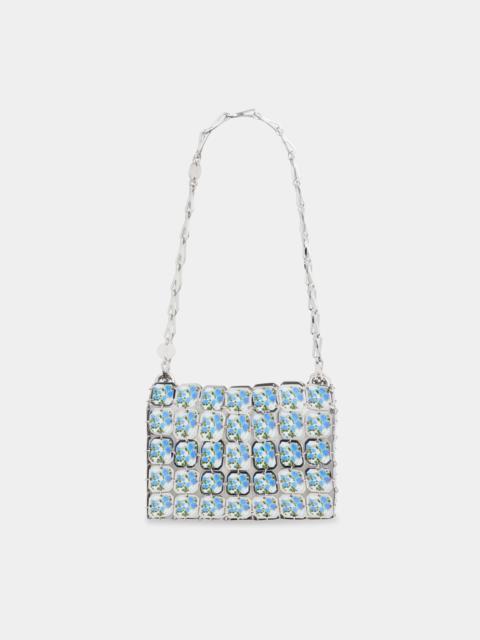 rabanne 1969 PORCELAIN SQUARE NANO BAG