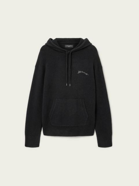ALLSAINTS ODESSA EMBROIDERED HOODIE