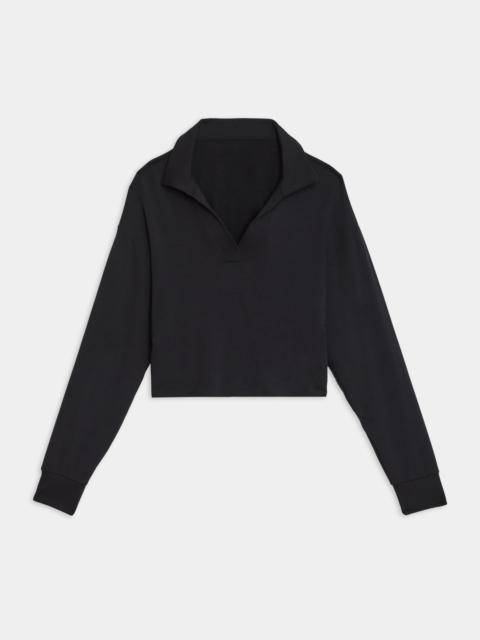 Joan Fleece Polo Sweatshirt