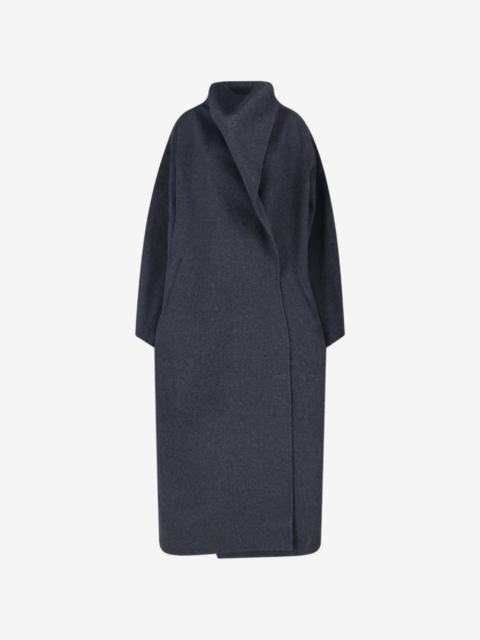 The Frankie Shop Leroy funnel-neck coat