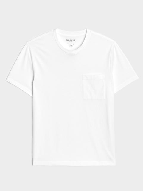 TODD SNYDER Premium Jersey Pocket Tee