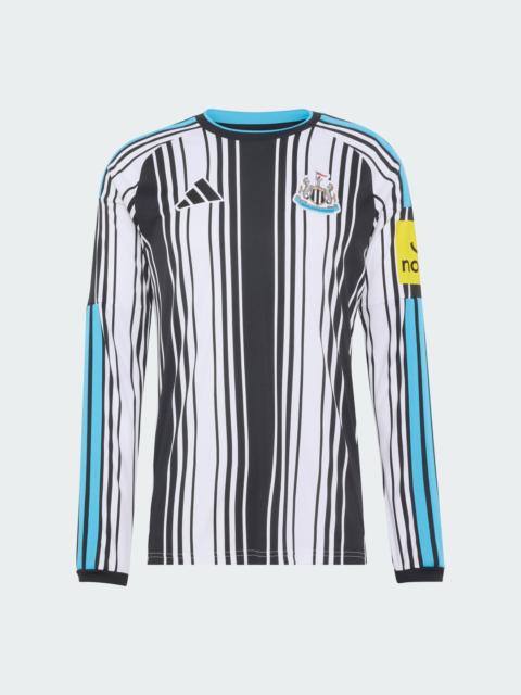 adidas Newcastle United FC 26/27 Home Jersey Longsleeve