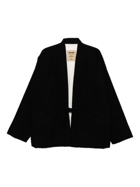 UMA WANG V-neck puffer jacket