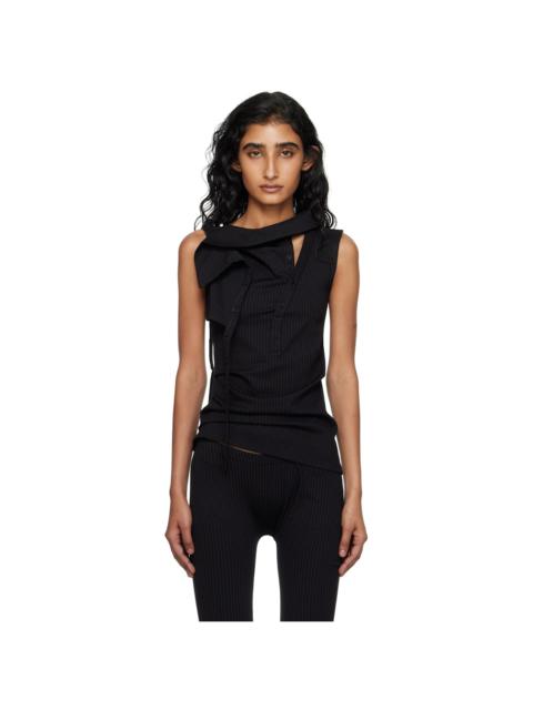 OTTOLINGER Black Ada Top