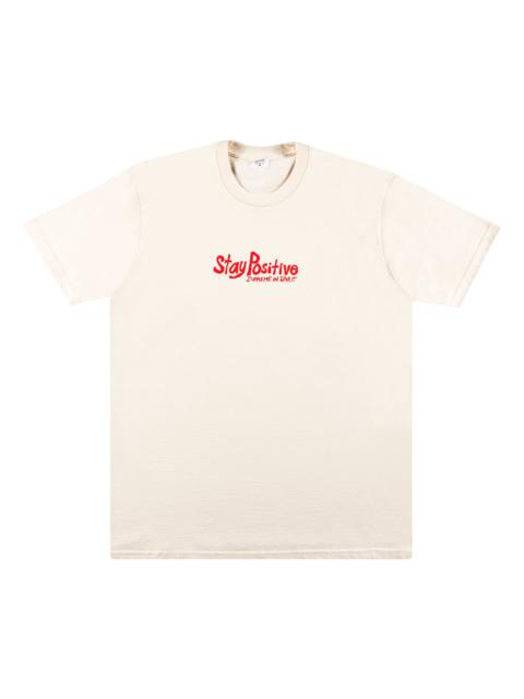Supreme Stay Positive Tee 'Natural'