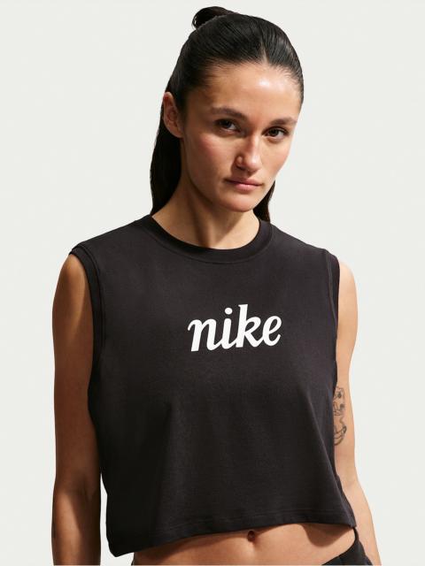 Nike Nike Sportswear Club Women's Loose Cropped Tank Top