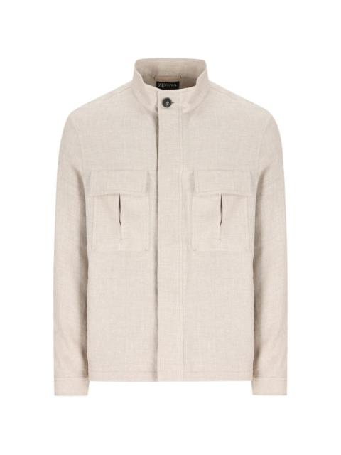 ZEGNA pockets jacket