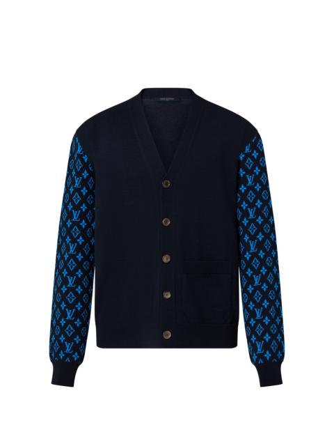 LOUIS VUITTON カーディガン(薄手)/M/ウール LOUIS VUITTON カーディガン(薄手)/M/ウール