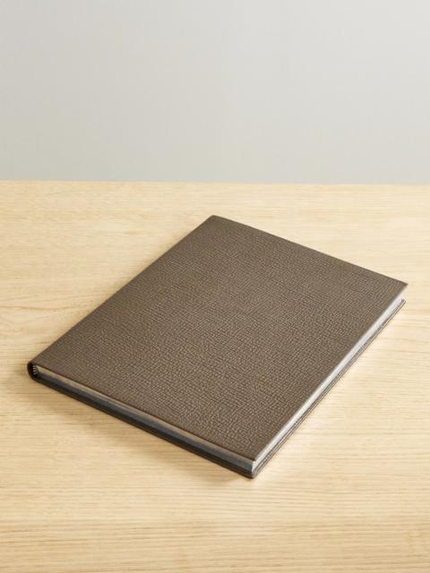 Smythson Portobello Ludlow Textured-leather Notebook