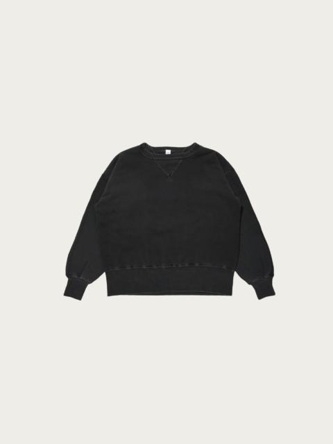 TAIGA TAKAHASHI Lot. 603 Sweatshirt - Sumi Dyed Black