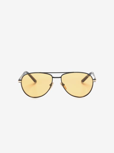 Prada pilot-frame sunglasses