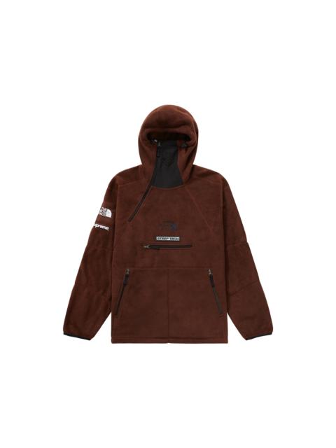 Supreme Supreme The North Face Steep Tech Fleece Pullover Brown