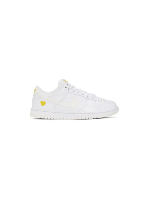 Nike 펑크 저 "옐로우 하트"스니커머스