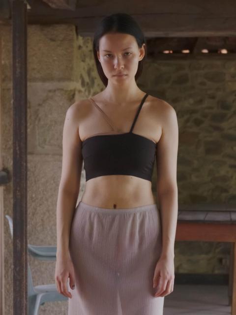 BASERANGE Nida One Strap Bra
                  - Bamboo Viscose