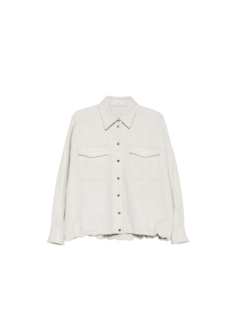 Brunello Cucinelli WOOL BLOUSON