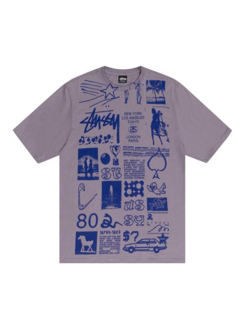 Stussy Sara Tee 'Mauve'