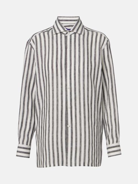 Ralph Lauren Capri striped linen shirt