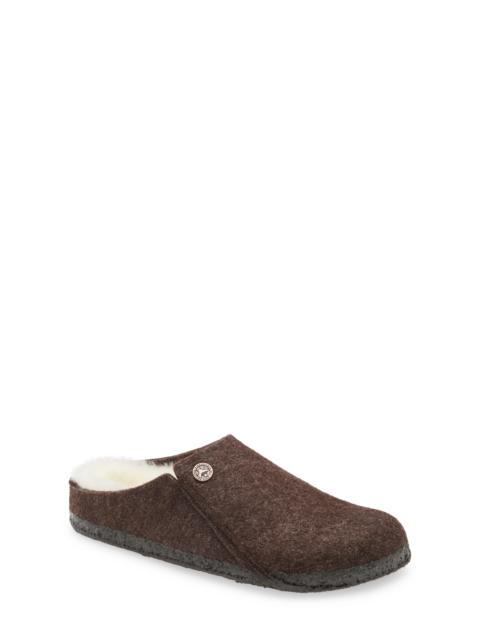 Zermatt Genuine Shearling Lined Slipper