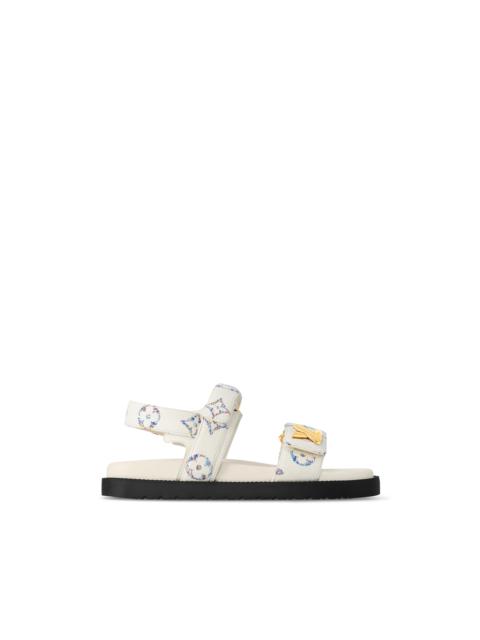 Louis Vuitton LV Sunset Flat Comfort Sandal
