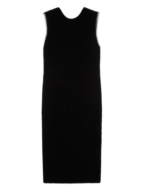 Ports 1961 sleeveless midi dress