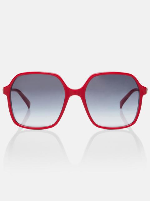 Valentino Light V VLogo oversized sunglasses