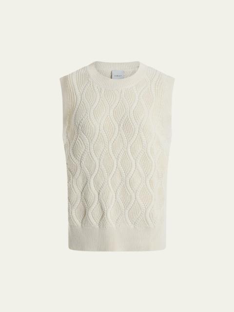 VARLEY Teller Longline Knit Tank Top