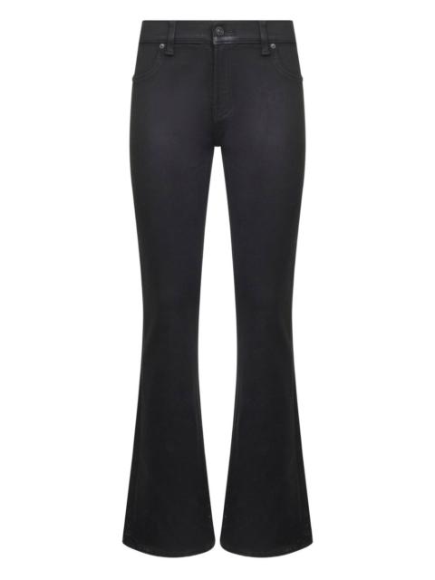 7 For All Mankind button-fastening flared jeans