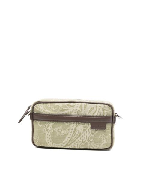Etro printed messenger bag