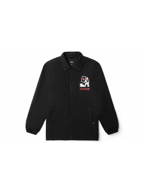 Vans x Kazuki Hoodie 'Black White Red' VN0A5H6KDNV