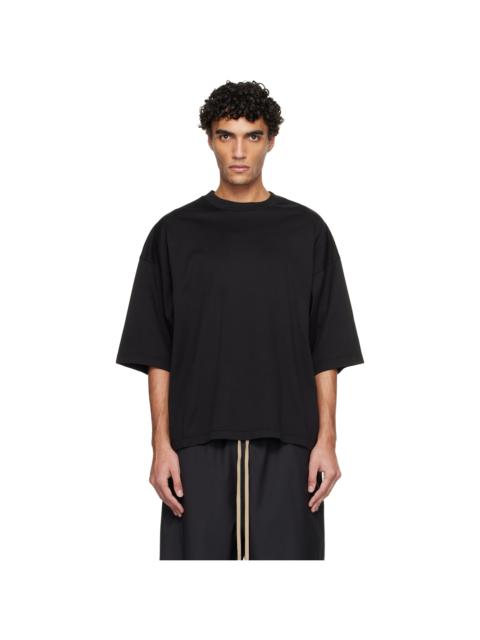 Fear of God Black Relaxed S/S T-shirt