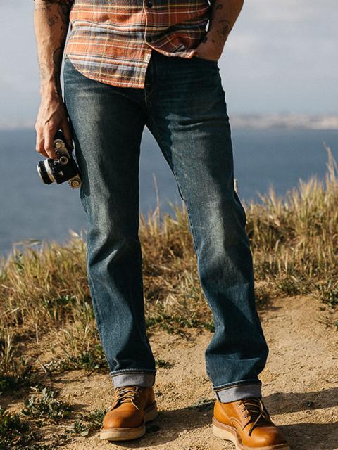 HIROSHI KATO The Hammer Straight- Rain 10.5oz Selvedge