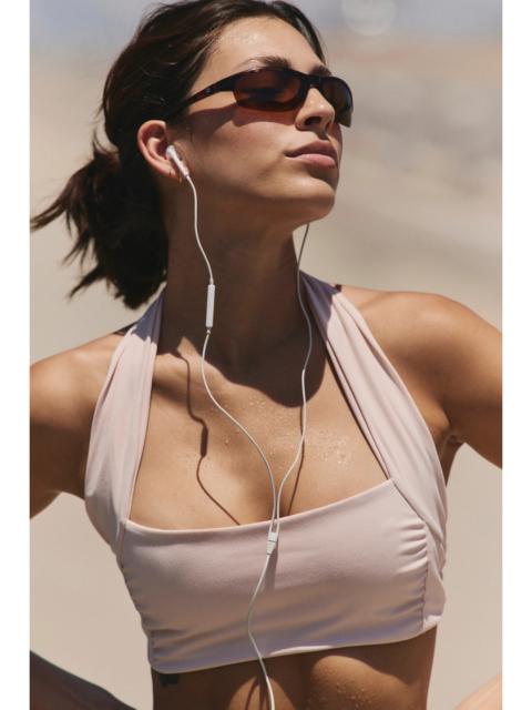 FREE PEOPLE Don't Let Go Halter Sports Bra